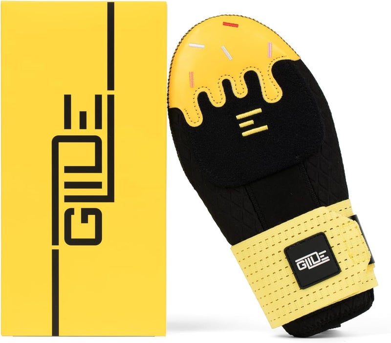 Glide Sliding Mitt - Baseball Sliding Mitt Youth, Baseball & Softball, Ice Cream Drip Design, Left & Right Hands - Hand and Wrist Protection, Adjustable Wrist Strap - Image 2